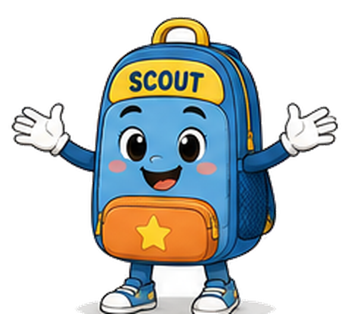 Scout, the Tomorrow’s Heroes learning companion